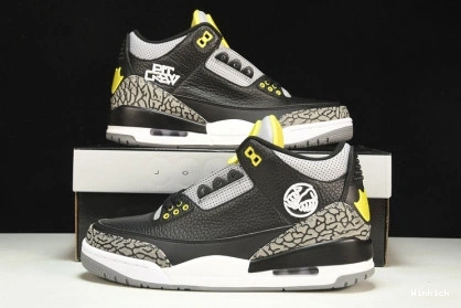 3 Crew Pit H011-MNJDLS-5 Oregon Jordan Ducks Retro 0719